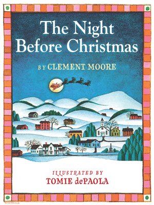 The Night Before Christmas - ebook